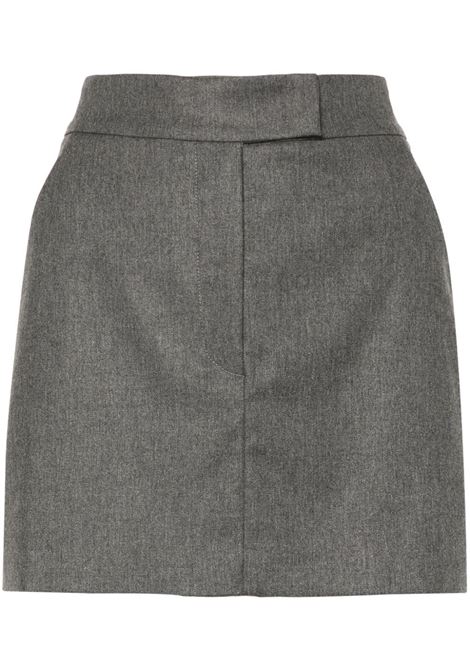 Grey Sharon mini skirt The Andamane - women THE ANDAMANE | Skirts | T160303ATNV115GRYMLNG